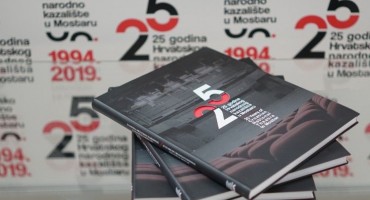 Predstavljanje monografije o Hrvatskom narodnom kazalištu u Mostaru