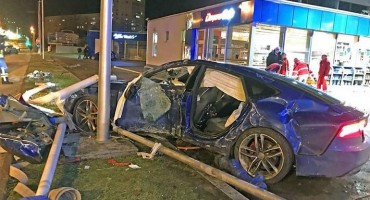 BIH, crna kronika, Tuzla, automobilska nesreća