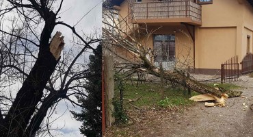 Banja luka, jako nevrijeme, materijalna šteta