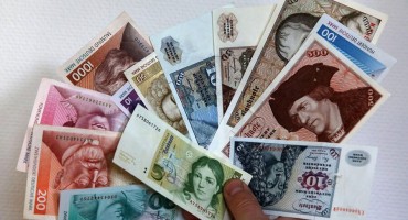 Nakon 18 godina Nijemci još čuvaju staru njemačku valutu