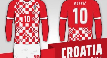 Navijači Hrvatske razočarani izgledom novog hrvatskog dresa