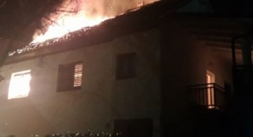 Perići, Rama, crna kronika, požar