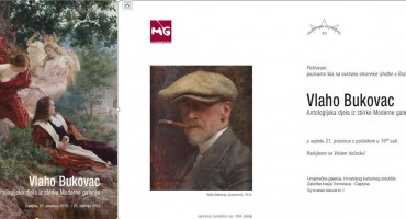 Izložba, umjetnička galerija Čapljina, Vlaho Bukovac