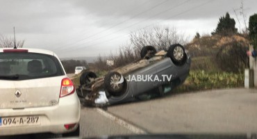 prometna, Polog, Široki Brijeg, materijalna šteta, crna kronika