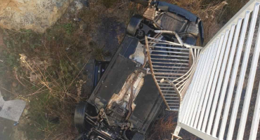 prometna nesreća čitluk, audi, izletio s ceste