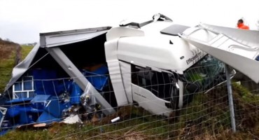 prometna nezgoda, Lužane