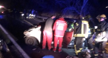 prometna, nesreća, Buna, teža prometna nesreća, Buna