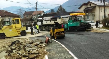Rekonstruirana ulica u Jablanici