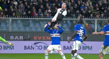 ČUDESNI GOL RONALDA U 34. godini zabio je s 256 centimetara visine