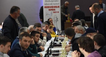 Održan 4. Međunarodni šahovski turnir „Međugorje Open 2019“