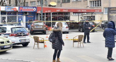 PUCNJAVA U SARAJEVU Ranjena jedna osoba