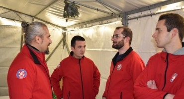 Građani se družili s GSS-ovcima na sedmoj večeri Adventa u Ljubuškom