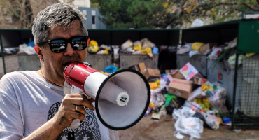 MOSTARSKO SMEĆE: Komunalna infrastruktura u Mostaru je uništena