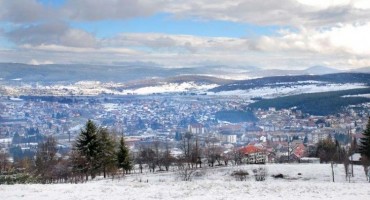 vrijeme, BIH, snijeg