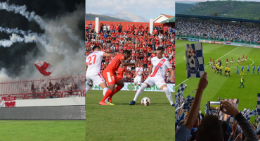 FK Velež, NK Široki Brijeg, HŠK Zrinjski, premijer liga BIH natjecanje