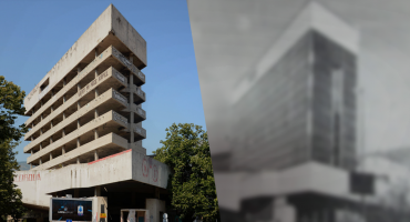 Pamtite li mostarsku 'staklenu banku' sa staklima?