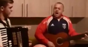 RADUJTE SE NARODI Ronaldo iz Turčinovića pokazao i glazbeno umijeće