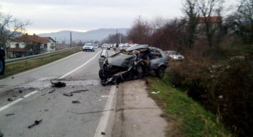 teška prometna nesreća, sudar, Zvornik, Bijeljina