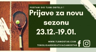 tenis liga rekreativaca , Mostar