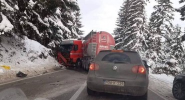 Tragedija kod Olova: Smrtno stradao bračni par
