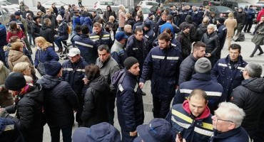 štrajk, Pošta Srbije, Novi Sad