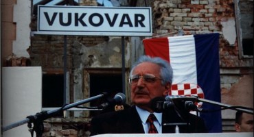 Na današnji dan 1996. Vukovar – Franjo Tuđman stupio na sveto mučeničko tlo