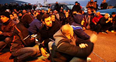 Prosvjednici ispred Uborka: Nećemo odustati, branimo svoje živote