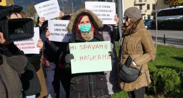 jer nas se tiče, uborak, prosvjed