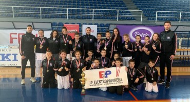 karate klub široki brijeg, karate, medalje