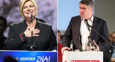 Politika, Kolinda Grabar Kitarović, Zoran Milanović
