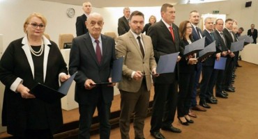 Imenovan novi saziv Vijeća ministara, položena zakletva