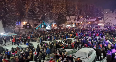 vlašić, doček Nove godine