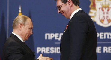kosovsko pitanje, Kremlj, Vladimir Putin, Aleksandar Vučić