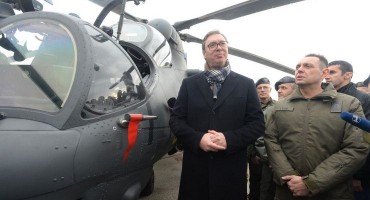 Novi helikopter , Aleksandar Vučić, Vojska Srbije