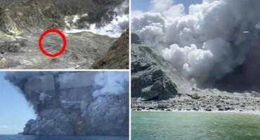 Vulkan eruptirao dok su ljudi bili u krateru, jedan mrtav