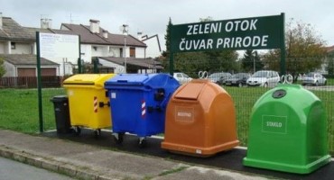 Neum, otpad, kontenjer , Živko Matuško