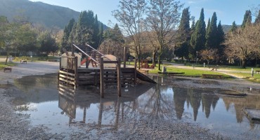 Park Zrinjevac pod vodom