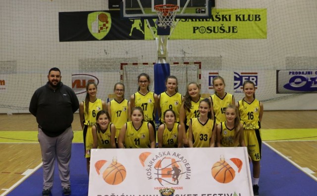 'Božićni mini basket festival Posušje 2019'