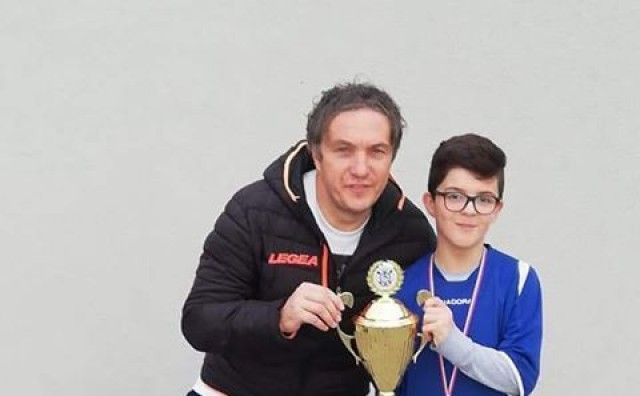 TURNIR NA ŠOLTI Škola Nogometa AS Međugorje osvojila srebrenu i brončanu medalju