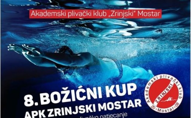 APK Zrinjski Mostar organizira međunarodno plivačko natjecanje