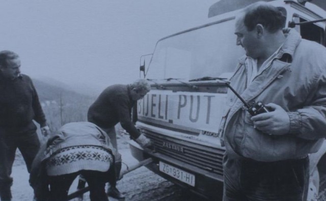 10. prosinca 1993. godine krenuo Konvoj Bijeli put za spas opkoljenim Hrvatima u Lašvanskoj dolini