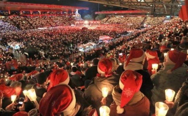 Božić, navijači, Union Berlin