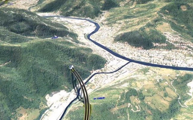 Najsloženiji zahvat na koridoru 5C: Pogledajte kako će izgledati trasa autoceste od Konjica do Mostara