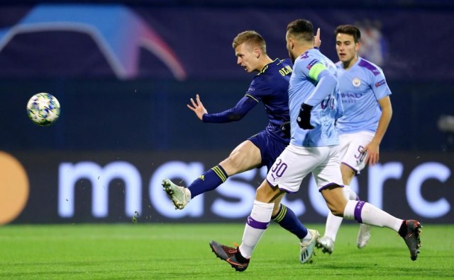 Dinamo, Manchester City, Liga prvaka