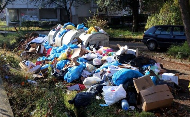 Peti dan traje blokada odlagališta komunalnog otpada Uborak 