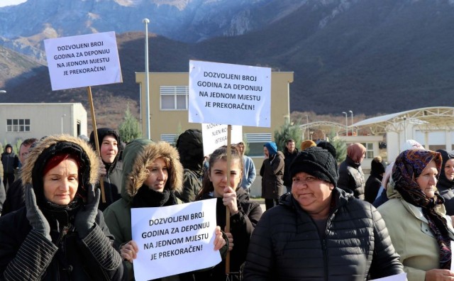 Nove blokade ispred Uborka nakon blagdana, građani ogorčeni