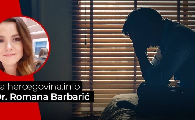 Dr. Romana Barbarić: Anksioznost i depresija kod Hercegovaca su jako česte