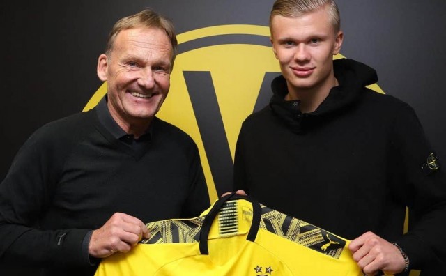 SLUŽBENO Haaland potpisao za Borussiju Dortmund