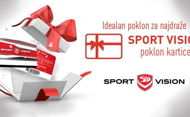 IDEALAN POKLON Sport Vision Gift Card