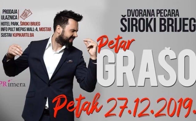 Široki Brijeg, petar grašo